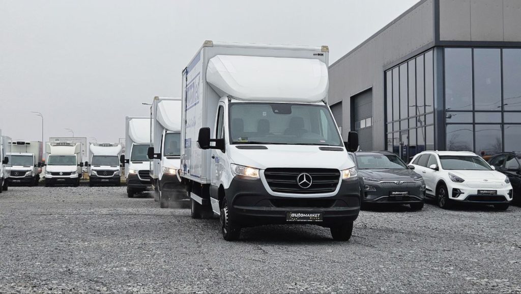 Mercedes Benz Sprinter 2020