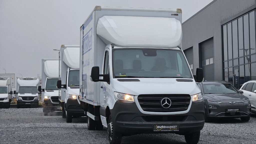 Mercedes Benz Sprinter 2020