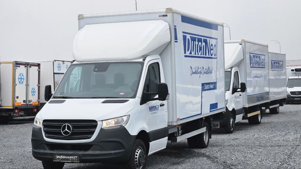 Mercedes Benz Sprinter 2020