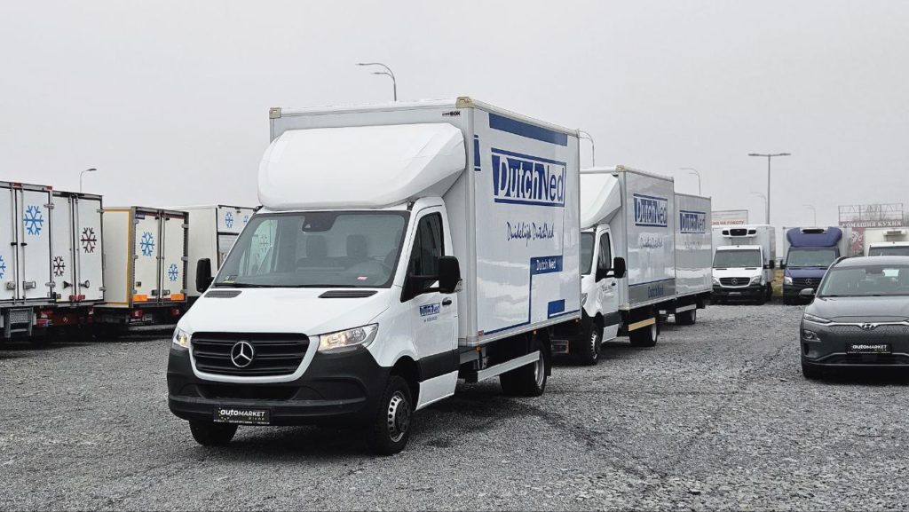 Mercedes Benz Sprinter 2020
