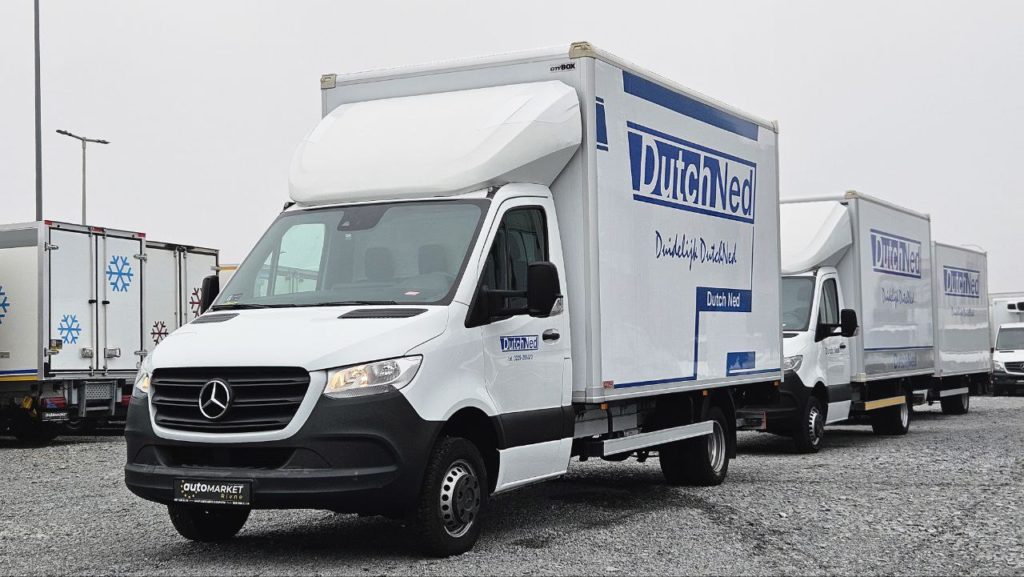 Mercedes Benz Sprinter 2020