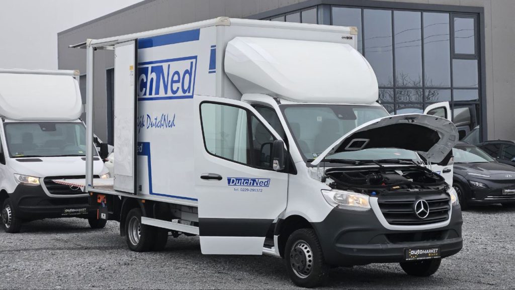 Mercedes Benz Sprinter 2020