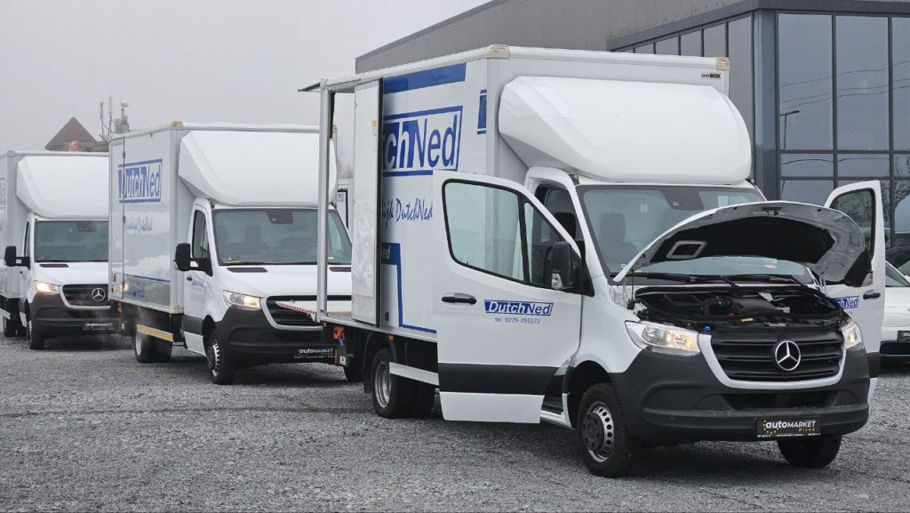 Mercedes Benz Sprinter 2020