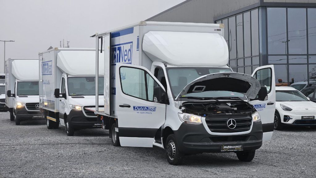 Mercedes Benz Sprinter 2020