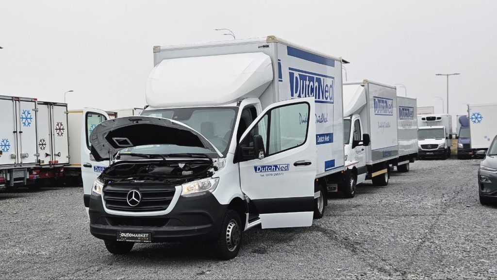 Mercedes Benz Sprinter 2020