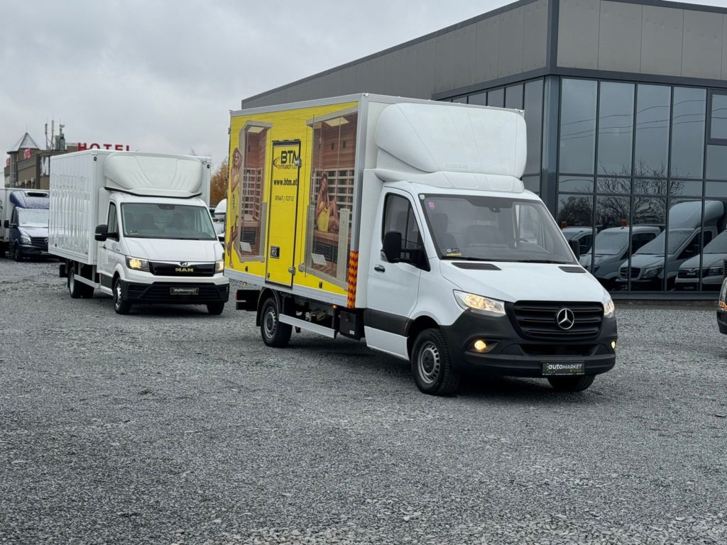 Mercedes Benz Sprinter 2019