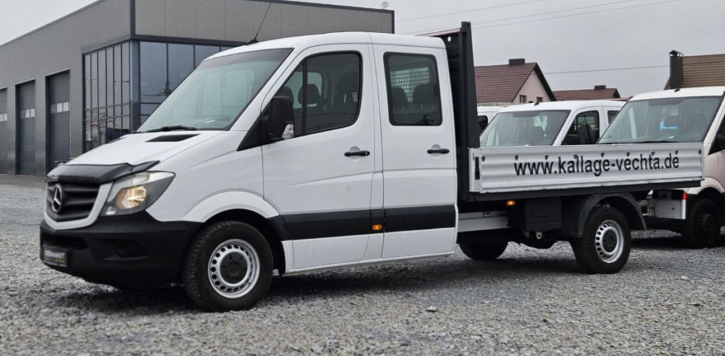 Mercedes Benz Sprinter 2016