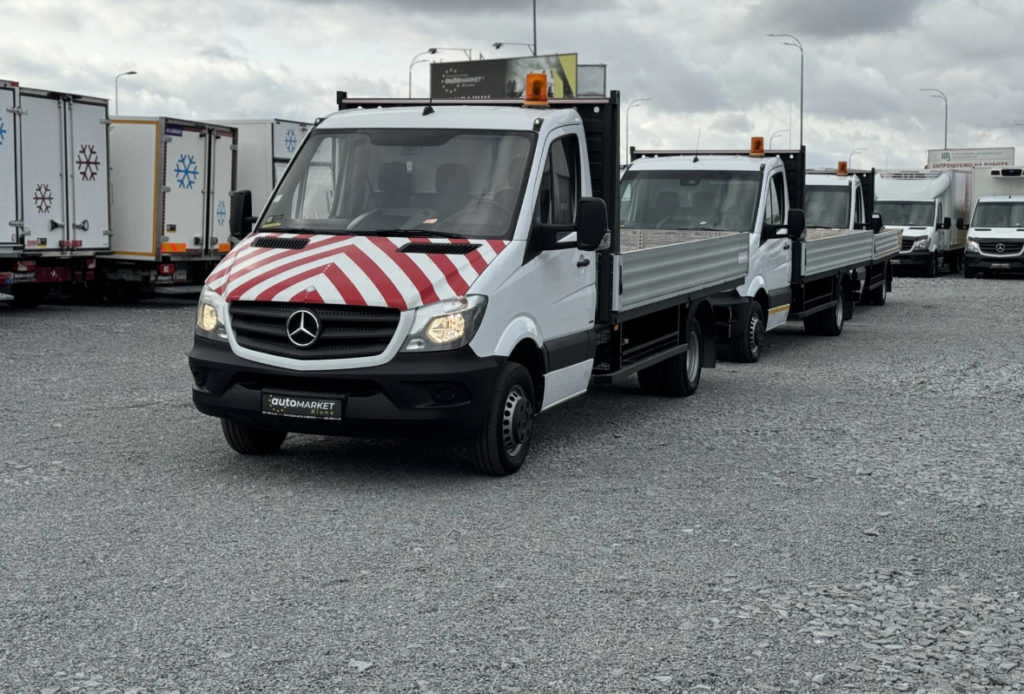 Mercedes Benz Sprinter 2016