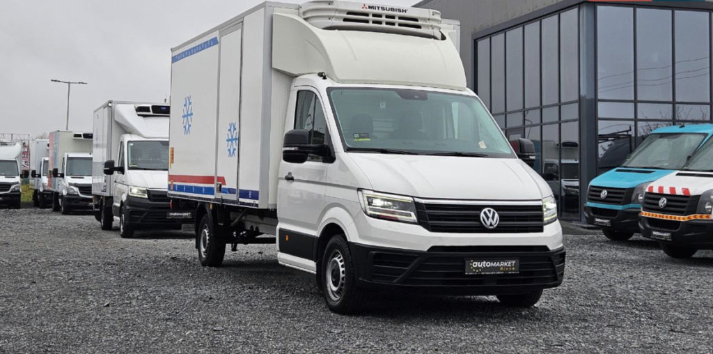 Volkswagen Crafter 2019