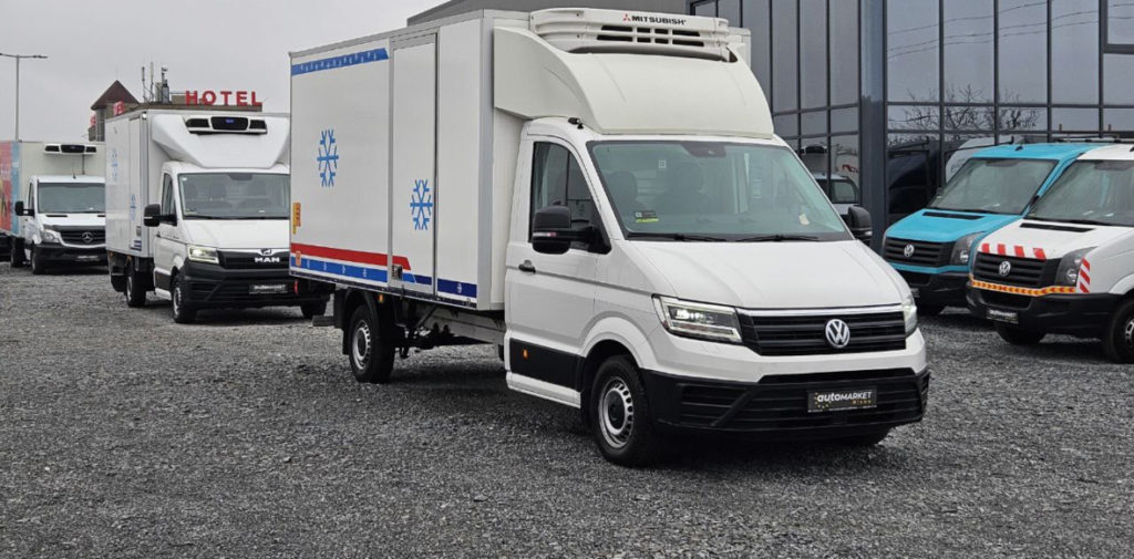 Volkswagen Crafter 2019