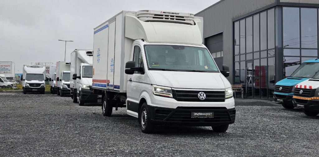 Volkswagen Crafter 2019