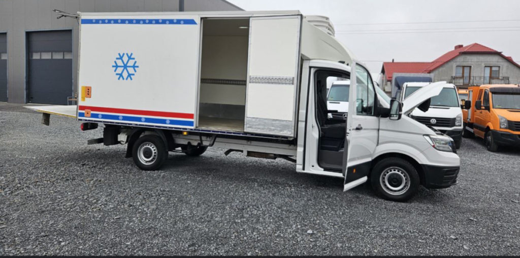 Volkswagen Crafter 2019