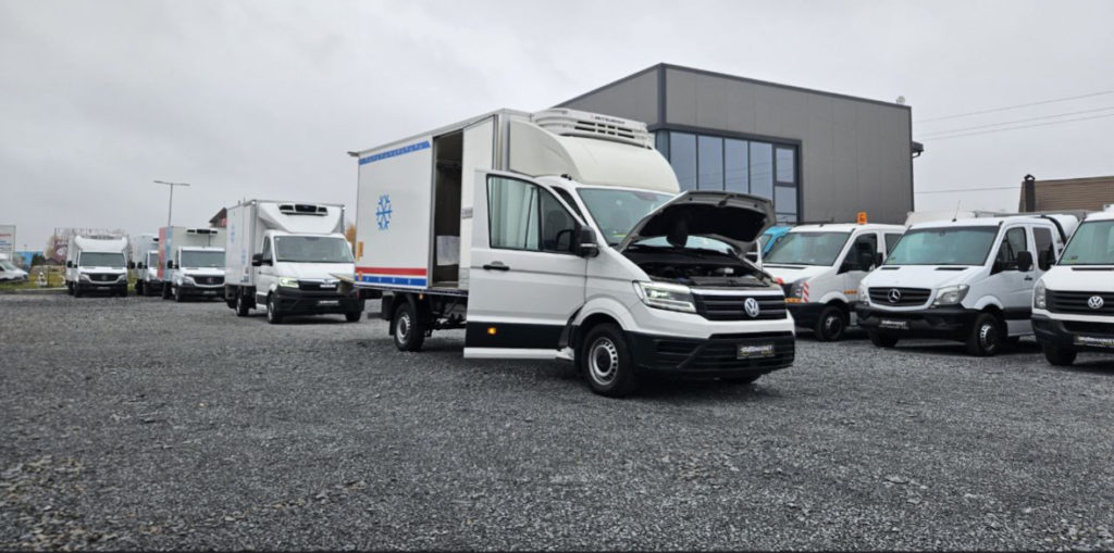 Volkswagen Crafter 2019