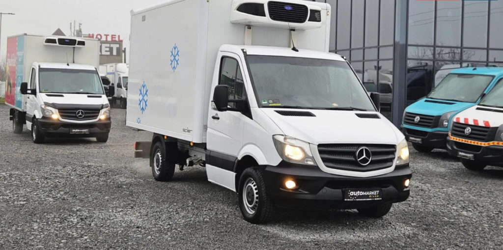 Mercedes Benz Sprinter 2017