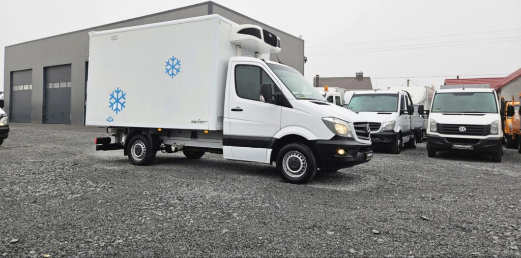 Mercedes Benz Sprinter 2017