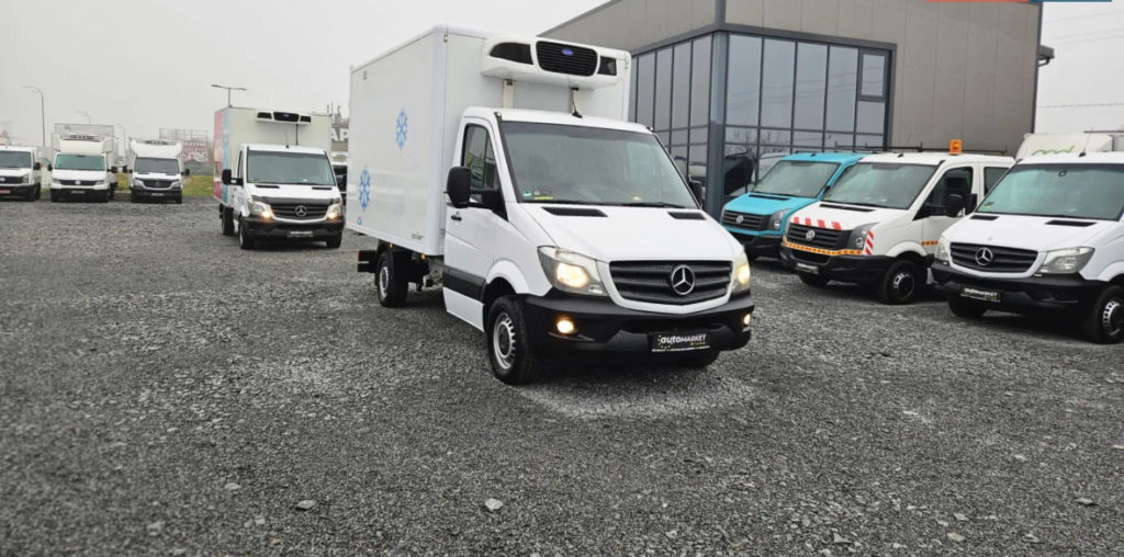 Mercedes Benz Sprinter 2017