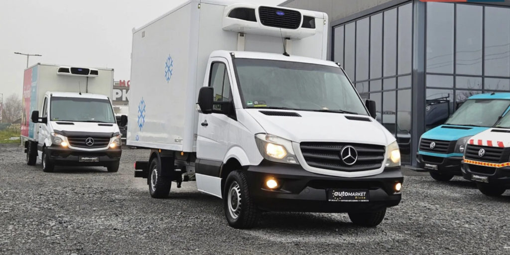 Mercedes Benz Sprinter 2017