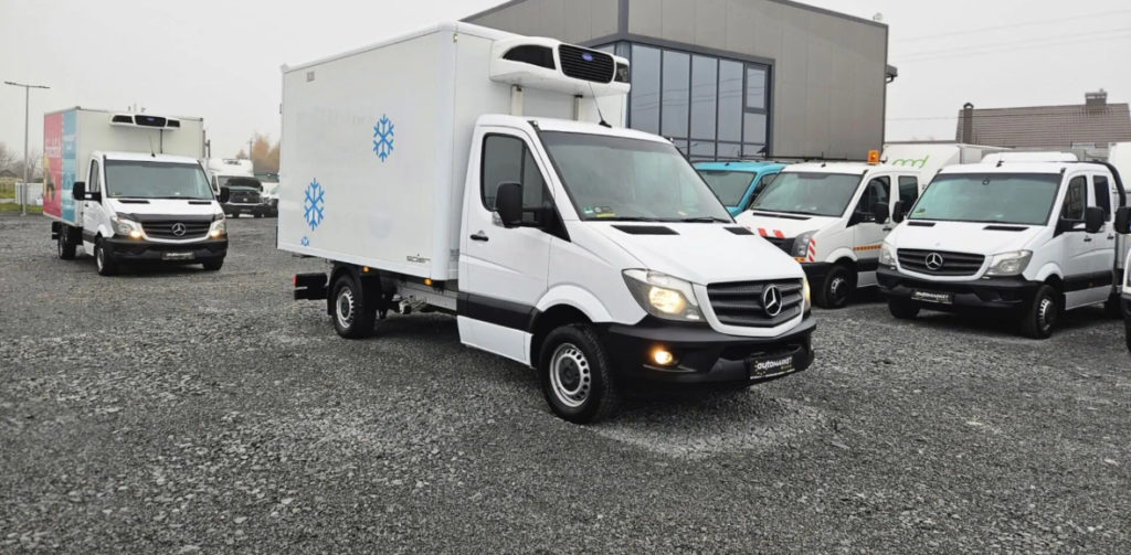 Mercedes Benz Sprinter 2017