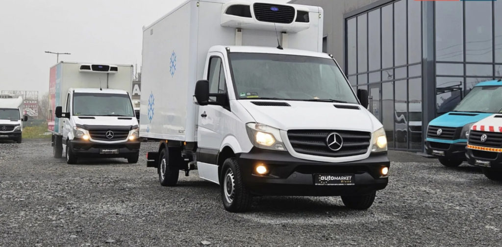 Mercedes Benz Sprinter 2017