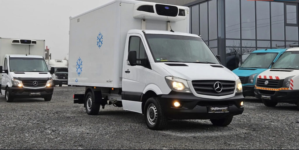 Mercedes Benz Sprinter 2017