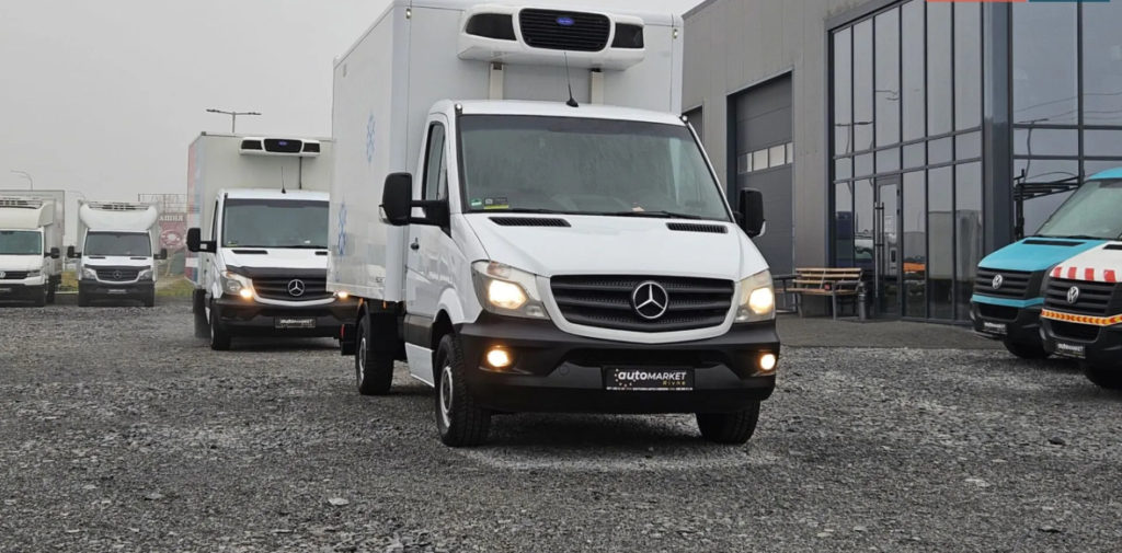 Mercedes Benz Sprinter 2017