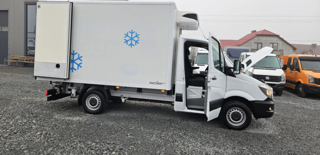 Mercedes Benz Sprinter 2017