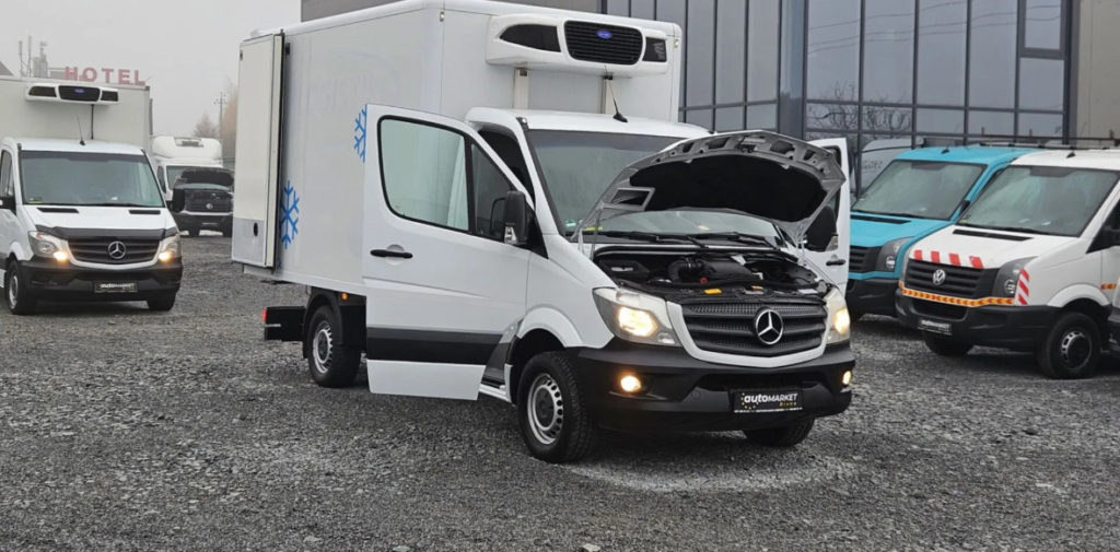 Mercedes Benz Sprinter 2017