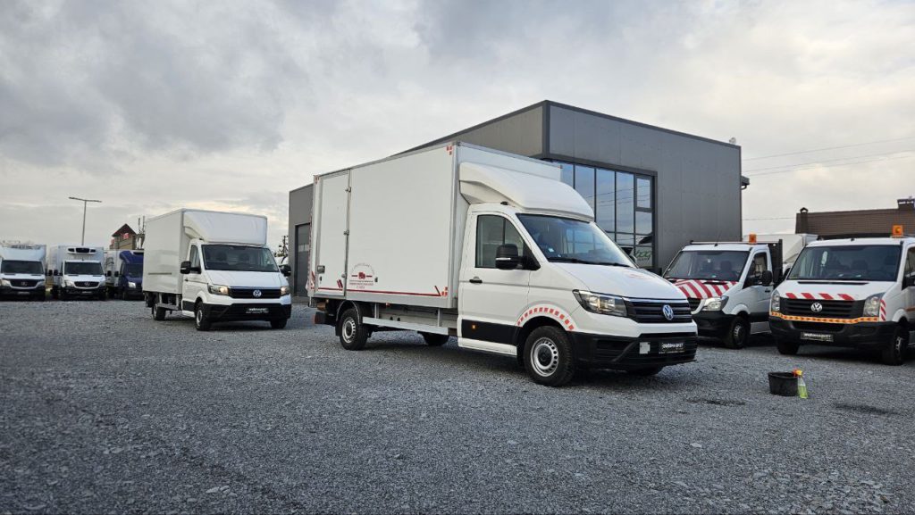 Volkswagen Crafter 2019