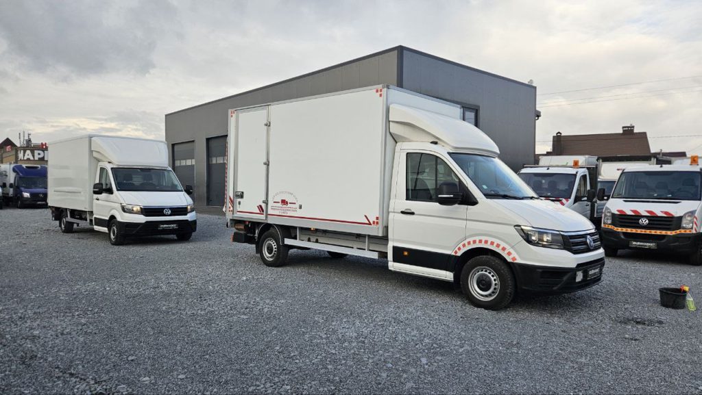 Volkswagen Crafter 2019