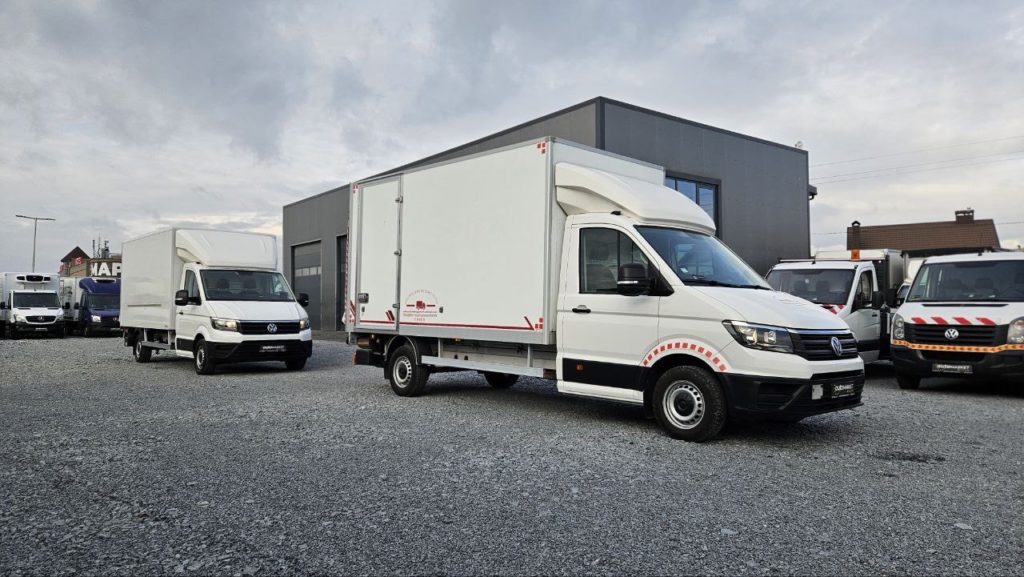 Volkswagen Crafter 2019