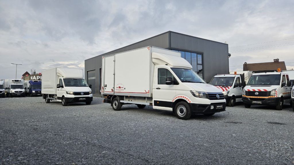 Volkswagen Crafter 2019