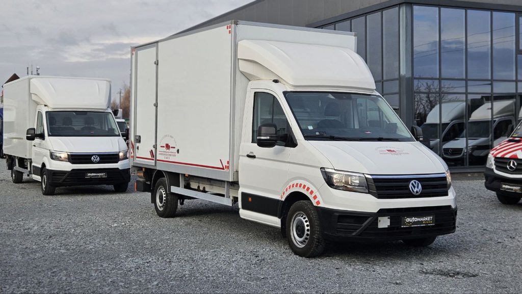 Volkswagen Crafter 2019