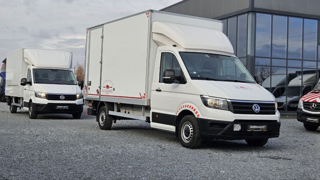 Volkswagen Crafter 2019