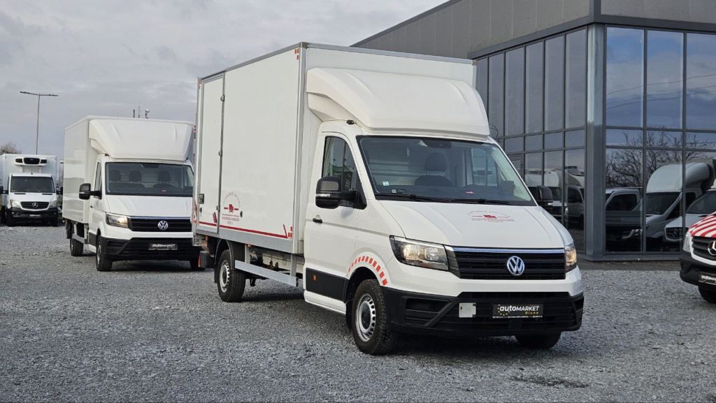 Volkswagen Crafter 2019