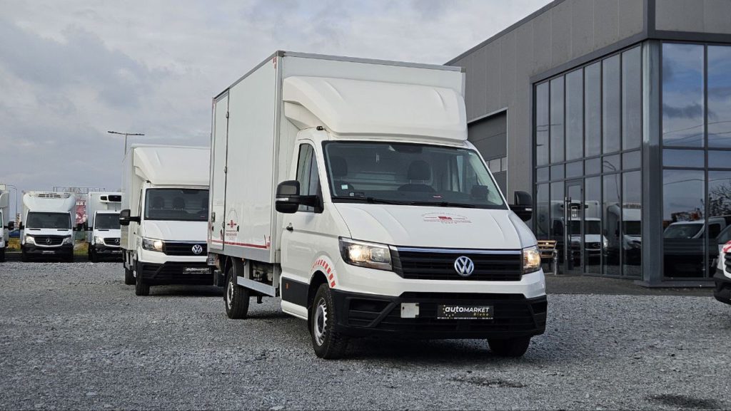 Volkswagen Crafter 2019