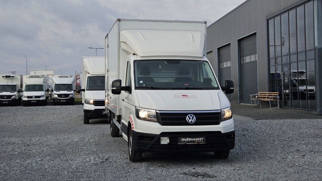 Volkswagen Crafter 2019