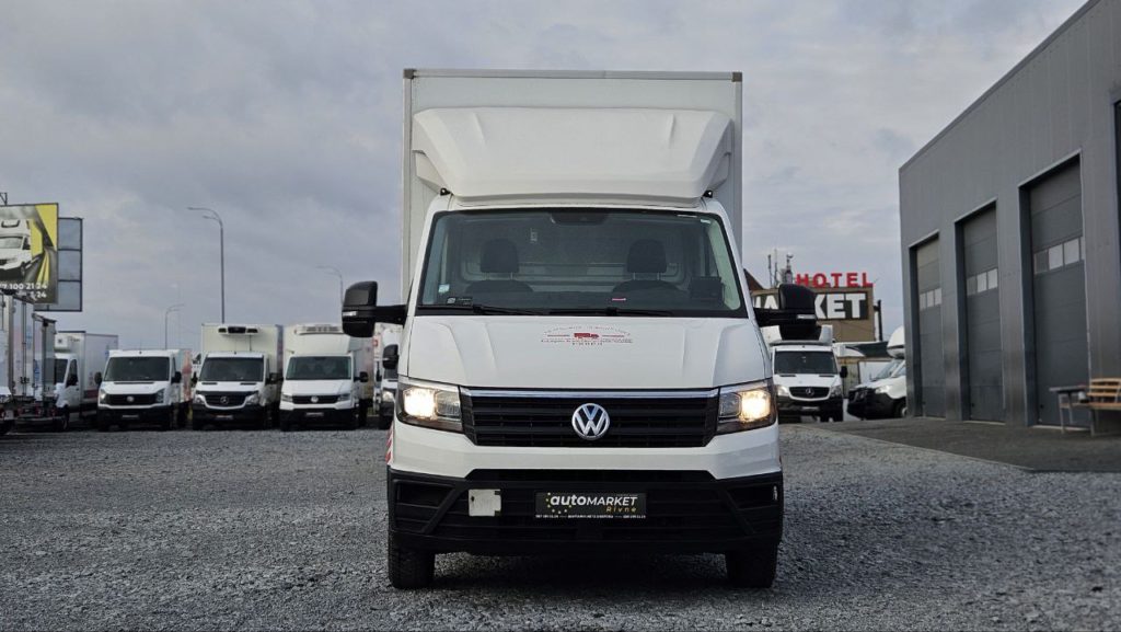 Volkswagen Crafter 2019