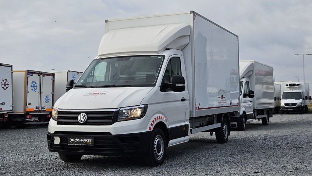 Volkswagen Crafter 2019