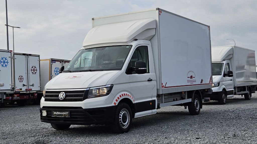 Volkswagen Crafter 2019