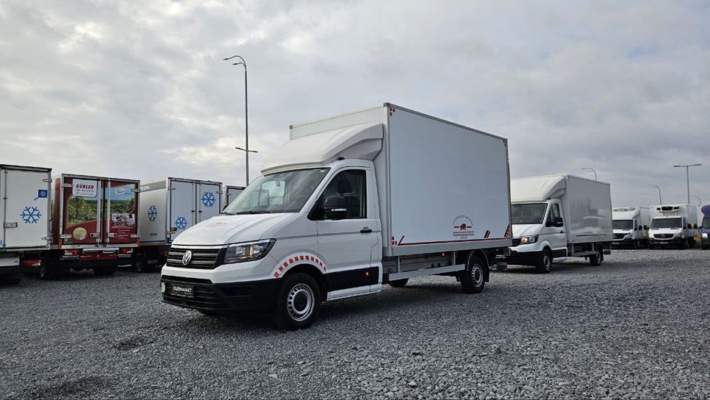 Volkswagen Crafter 2019