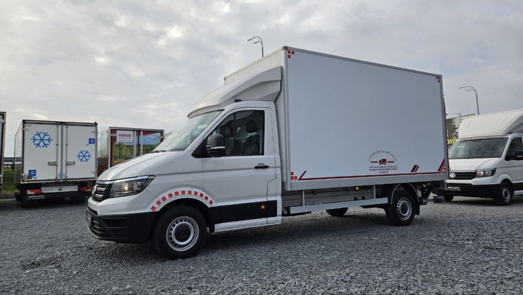 Volkswagen Crafter 2019