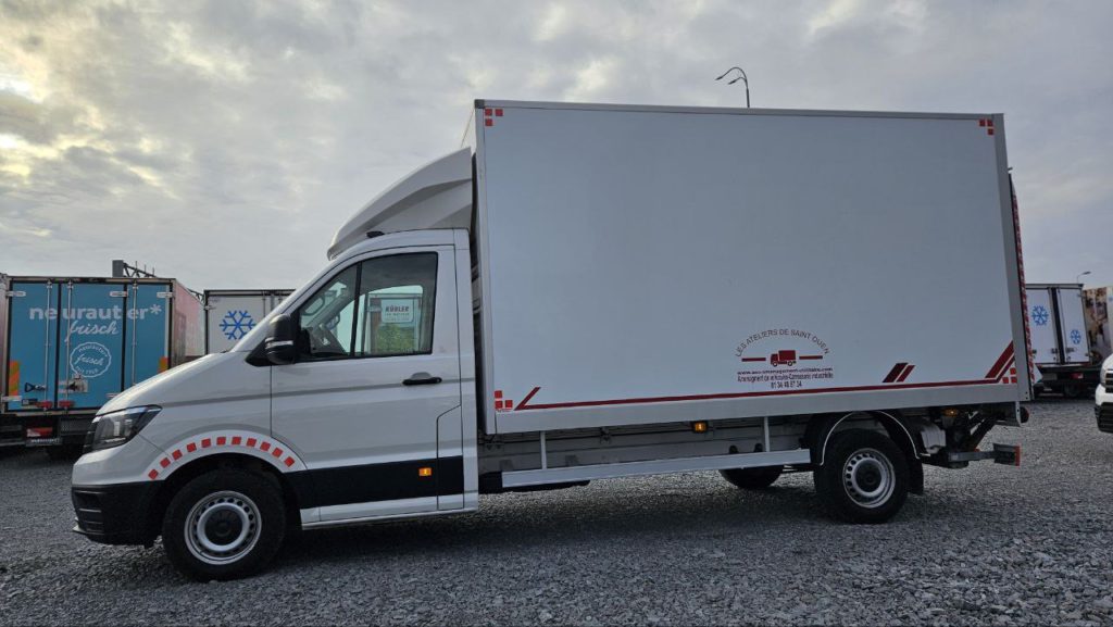 Volkswagen Crafter 2019