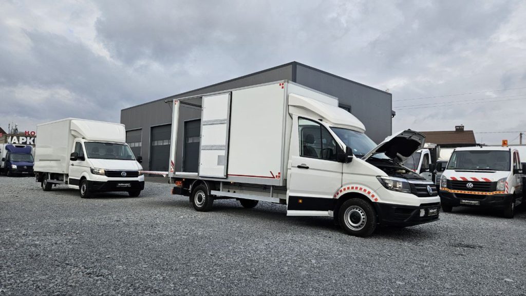 Volkswagen Crafter 2019