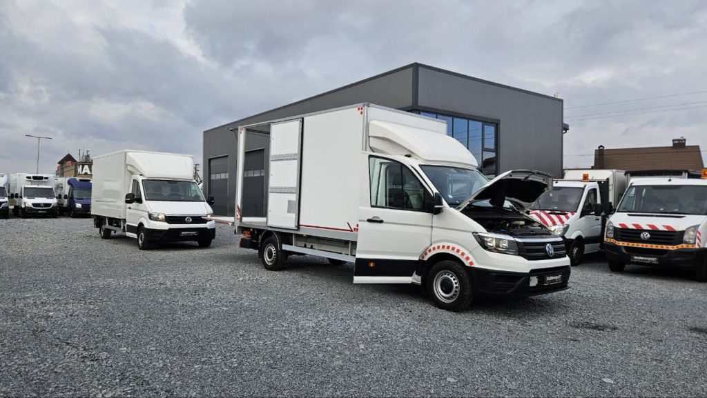 Volkswagen Crafter 2019