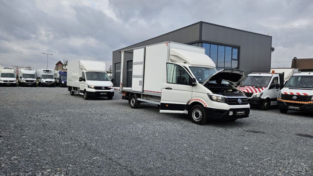 Volkswagen Crafter 2019