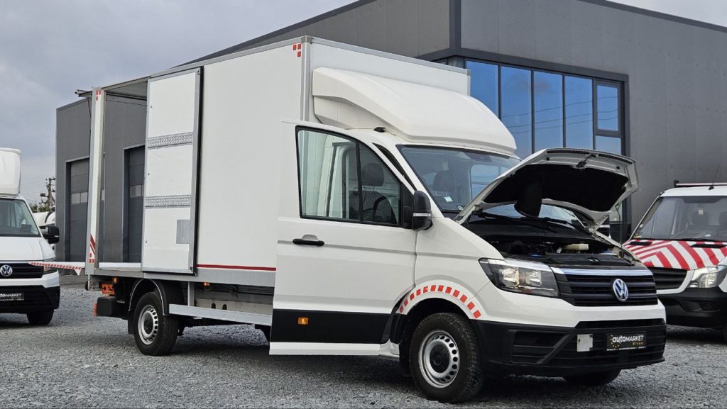 Volkswagen Crafter 2019