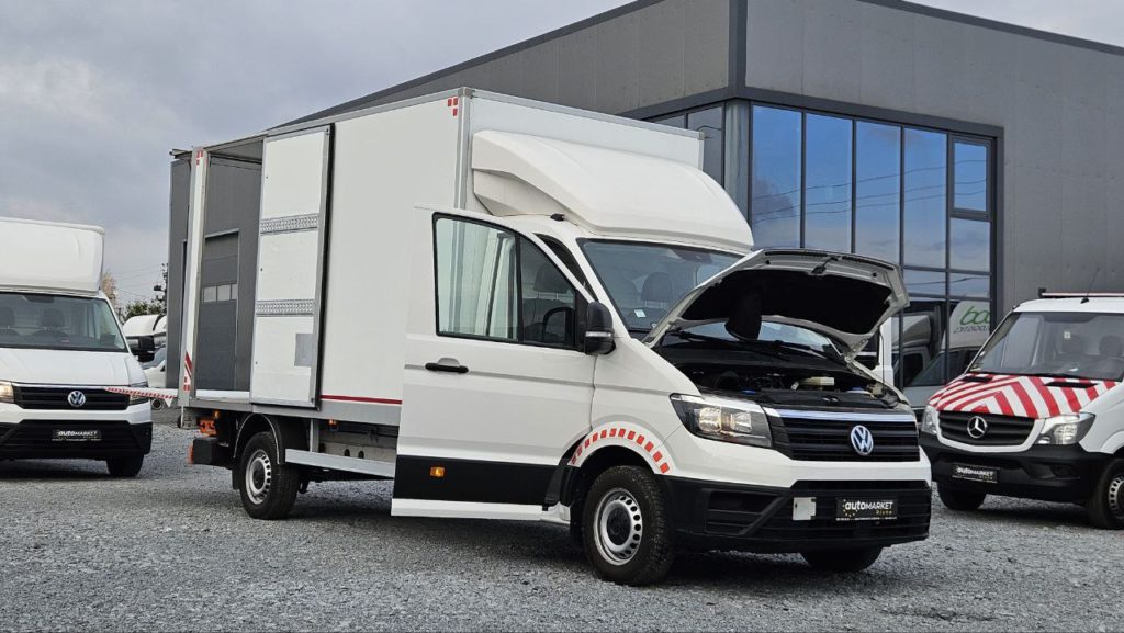 Volkswagen Crafter 2019