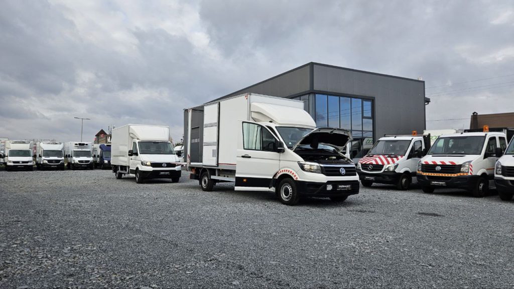 Volkswagen Crafter 2019