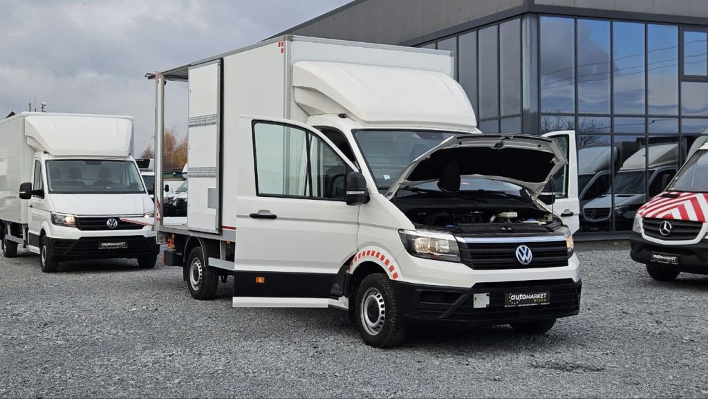 Volkswagen Crafter 2019