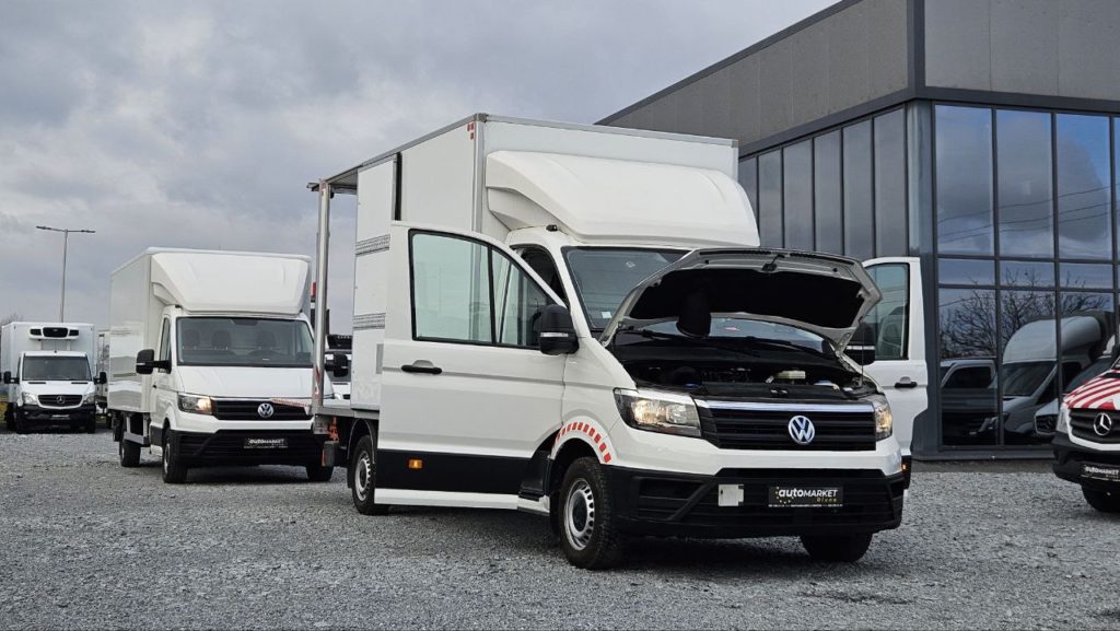 Volkswagen Crafter 2019